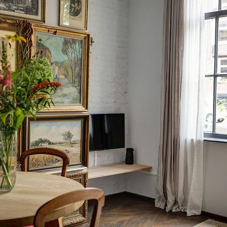 Canal House With Garden Amsterdam Extérieur photo