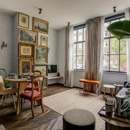Canal House With Garden Amsterdam Extérieur photo