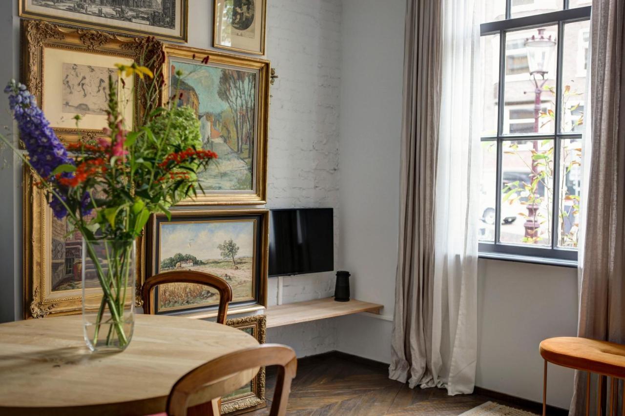 Canal House With Garden Amsterdam Extérieur photo