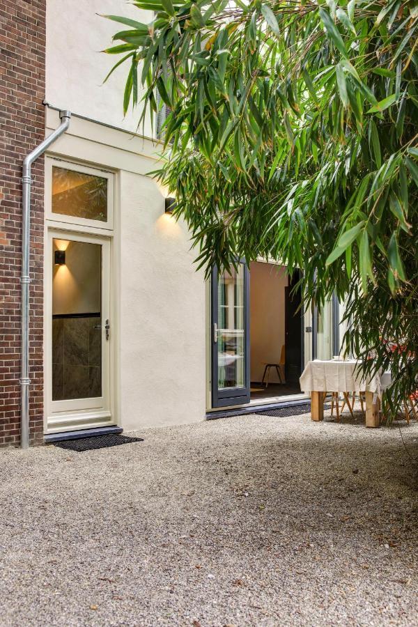 Canal House With Garden Amsterdam Extérieur photo