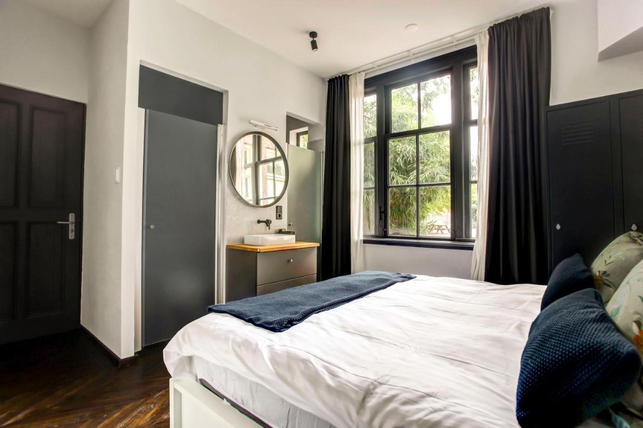 Canal House With Garden Amsterdam Extérieur photo