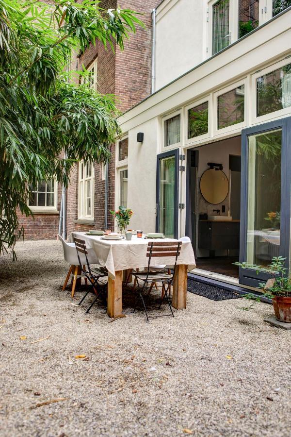 Canal House With Garden Amsterdam Extérieur photo
