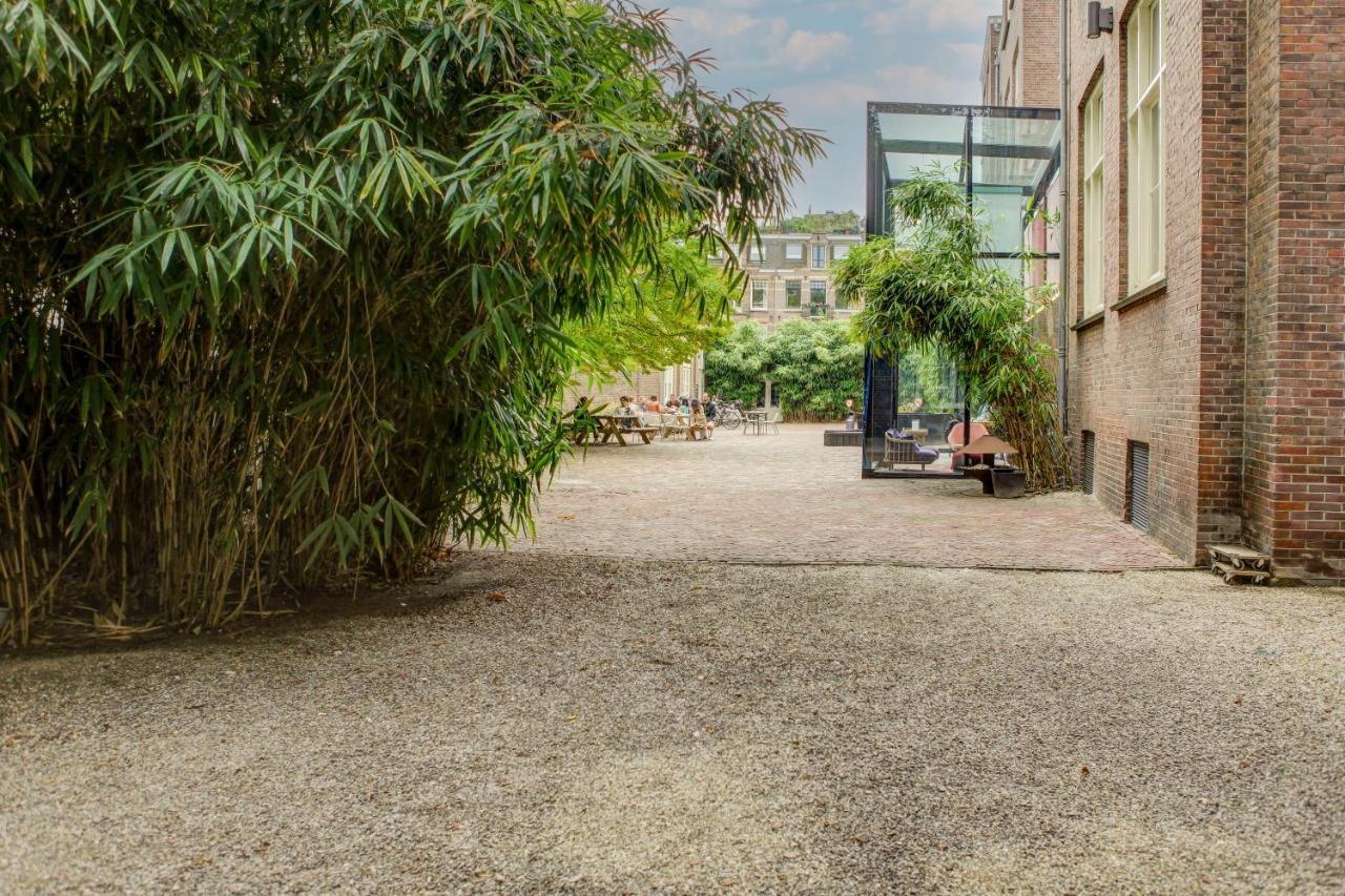 Canal House With Garden Amsterdam Extérieur photo