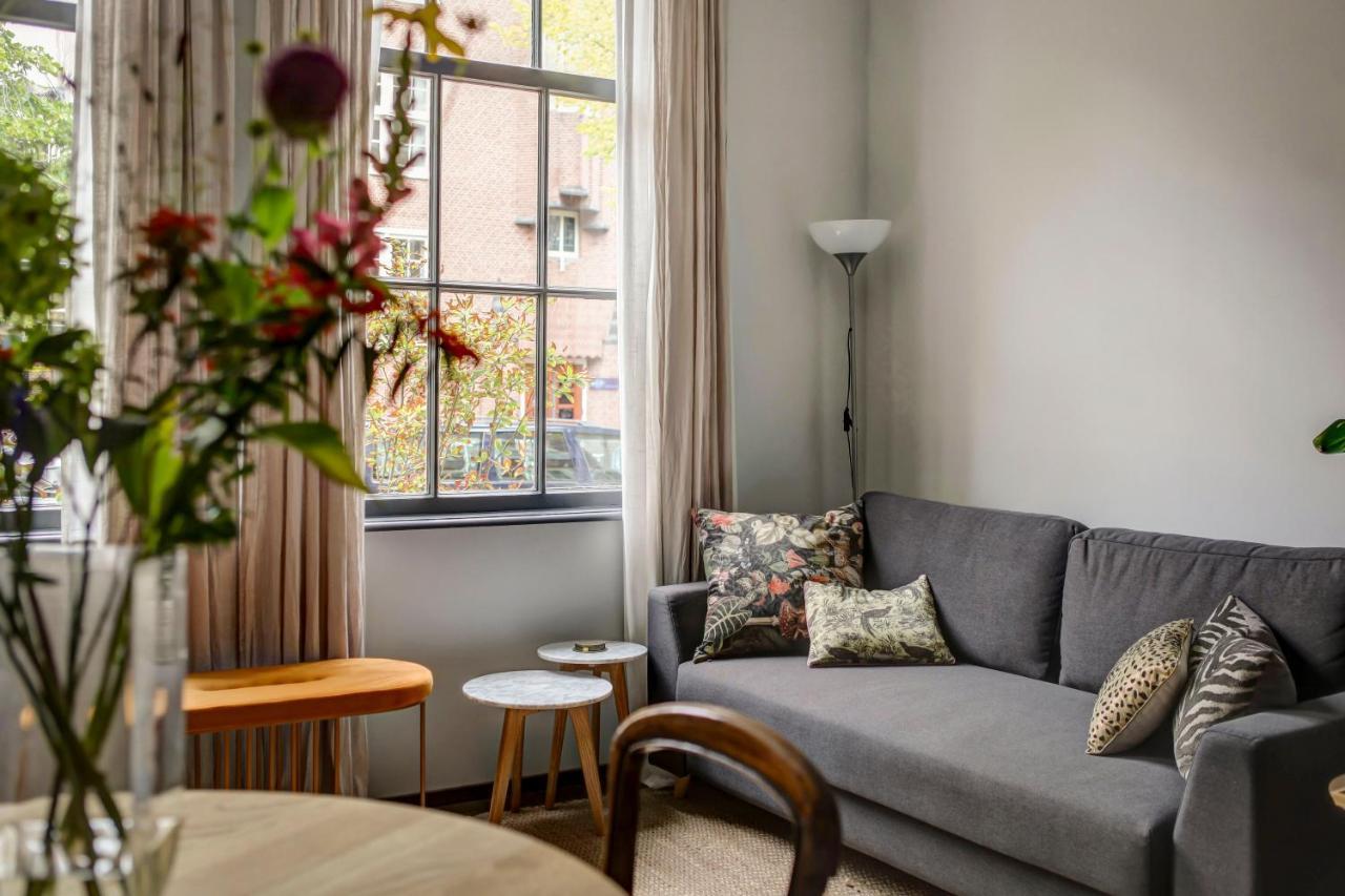 Canal House With Garden Amsterdam Extérieur photo