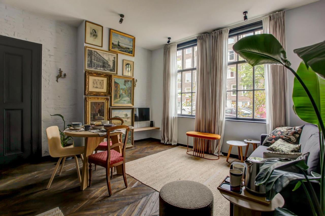 Canal House With Garden Amsterdam Extérieur photo