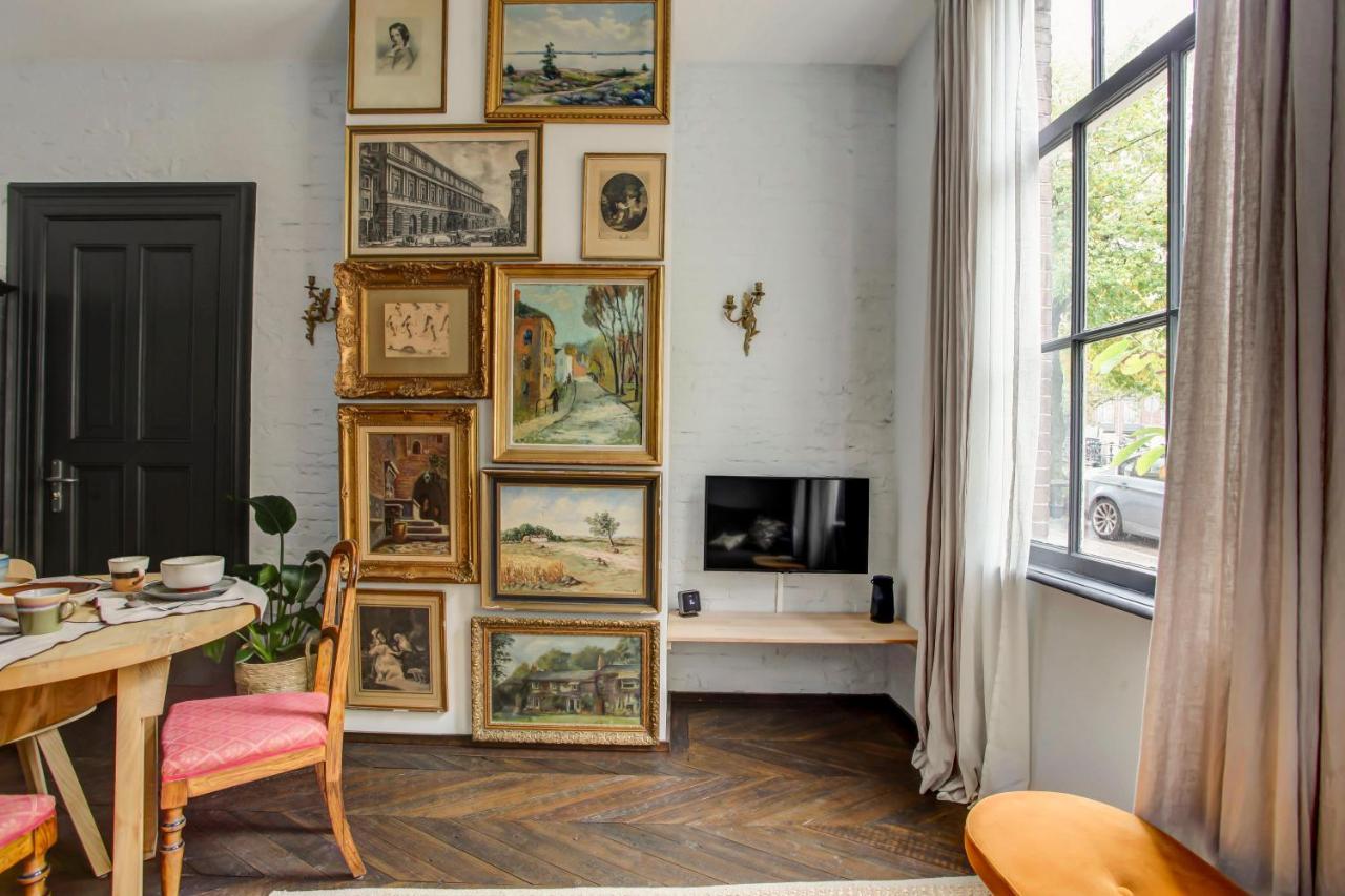 Canal House With Garden Amsterdam Extérieur photo