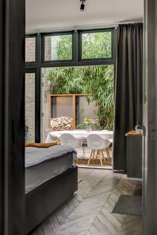 Canal House With Garden Amsterdam Extérieur photo