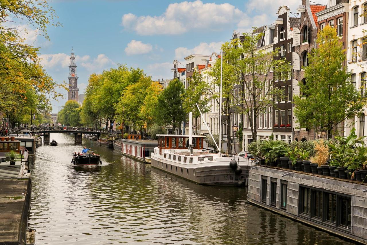Canal House With Garden Amsterdam Extérieur photo